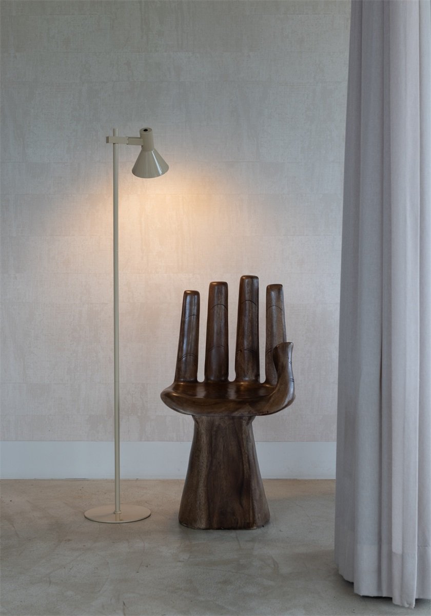 Vloerlamp Stavanger, beige by it's about RoMi