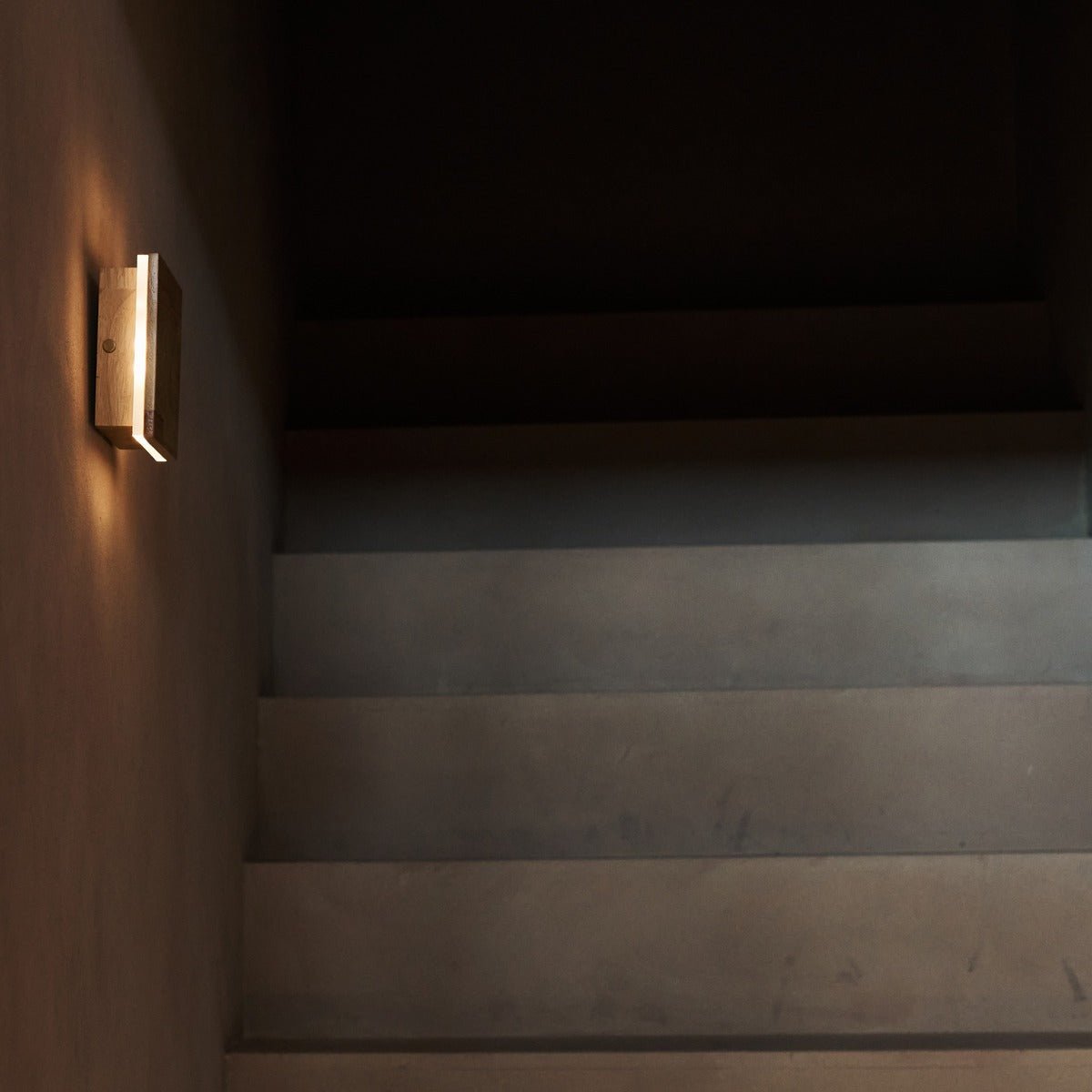 Wandlamp Oplaadbaar Lane Light Bruin