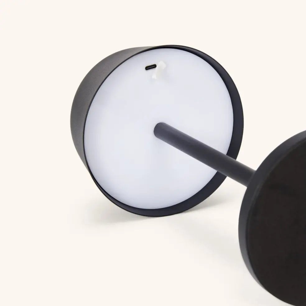 Tafellamp oplaadbaar Anton Zwarte