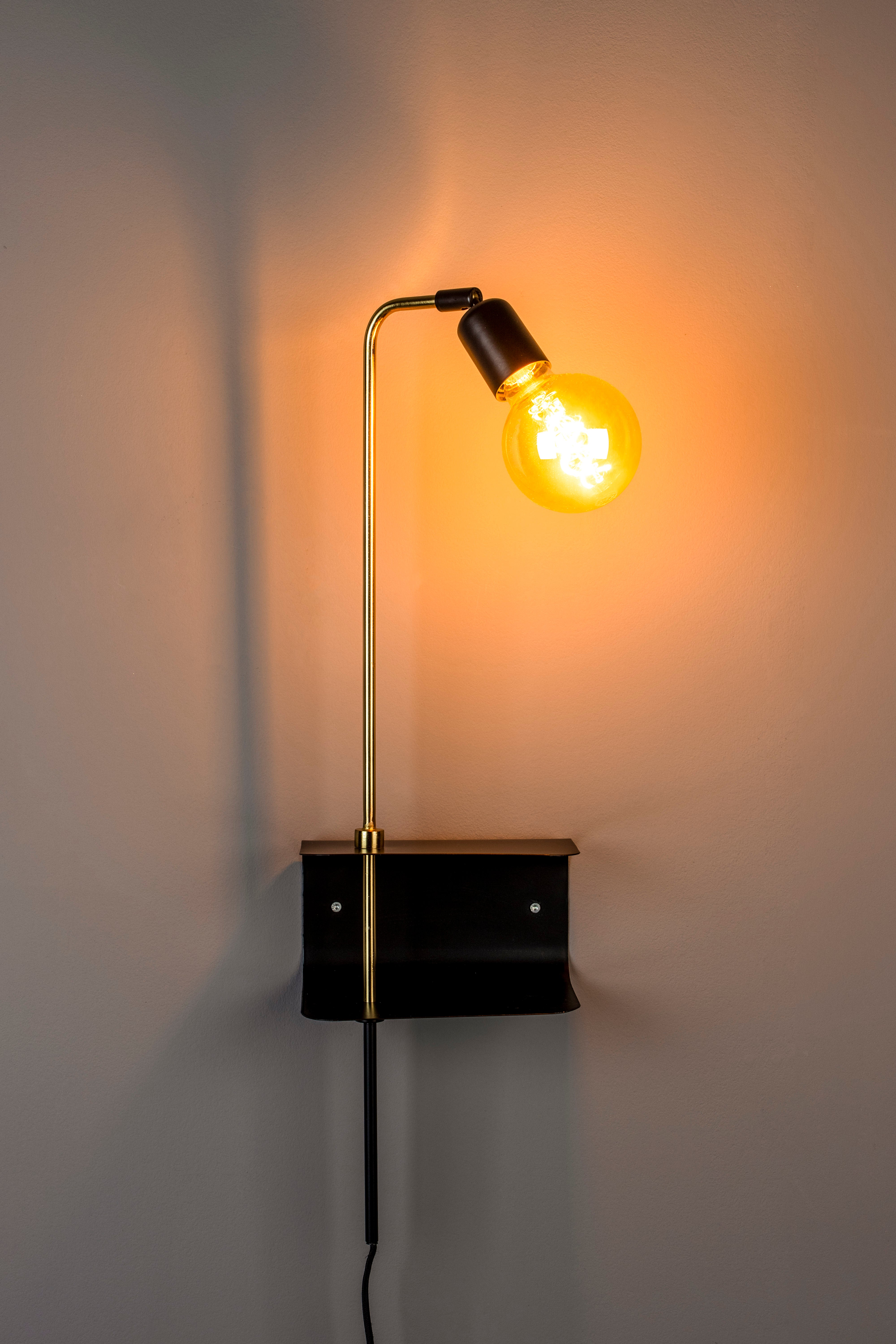 Wall Lamp Shaw Black