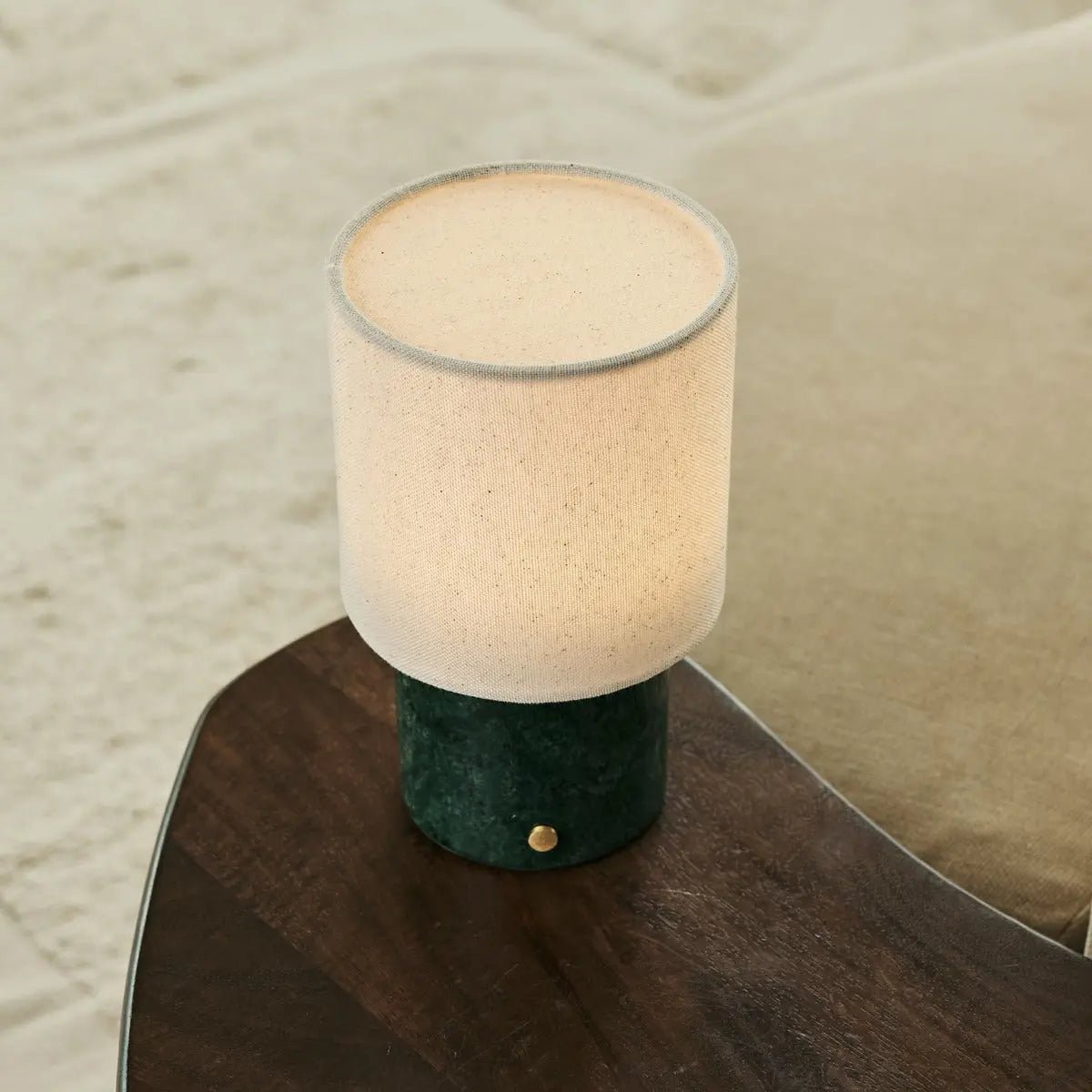 Tafellamp oplaadbaar Dou Green/Verde Alpi