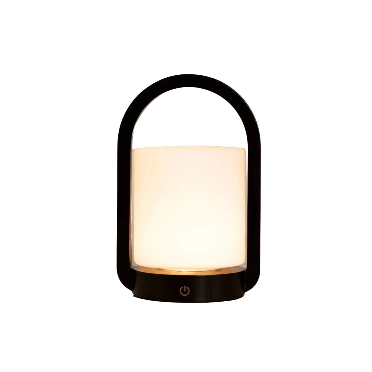 Tafellamp oplaadbaar George donkerbruin hout by Tavellio - Amsterdam