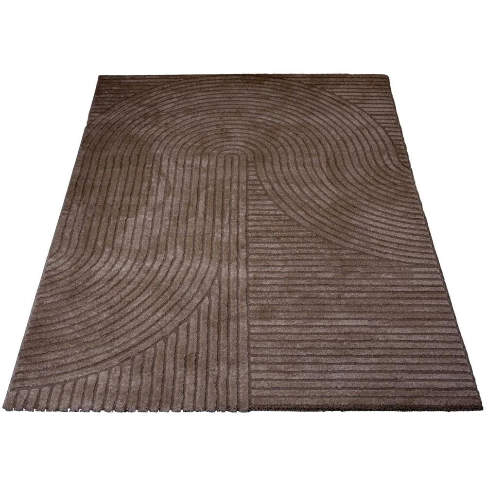 Vloerkleed Ella Brown 280 x 380 cm by Veer Carpets