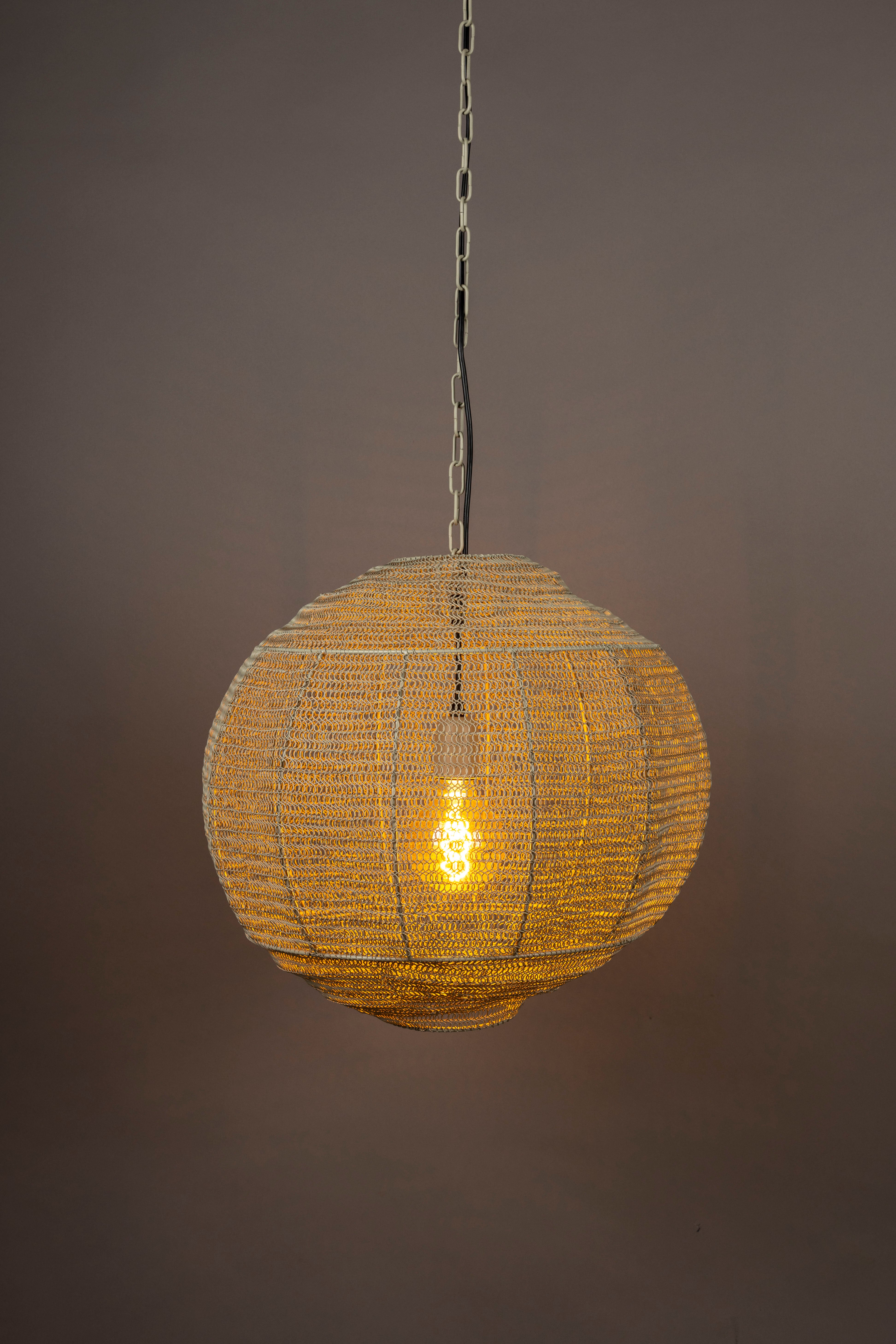 Pendant Lamp Meezan Sand Grey M