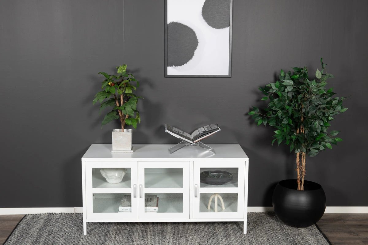 TV-meubel Acero 48 x 58 x 120 Wit by LYNDE