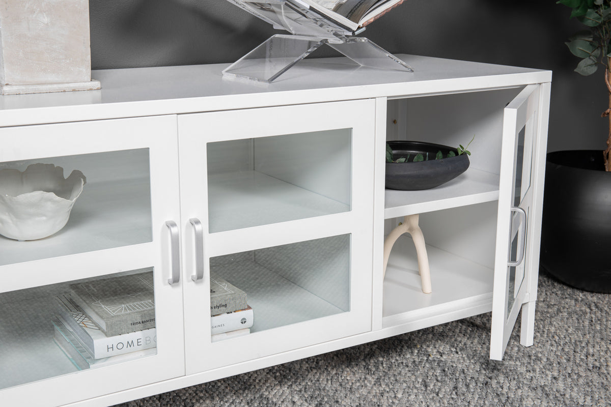 TV-meubel Acero 48 x 58 x 120 Wit