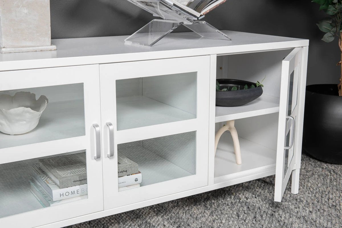 TV-meubel Acero 48 x 58 x 120 Wit by LYNDE