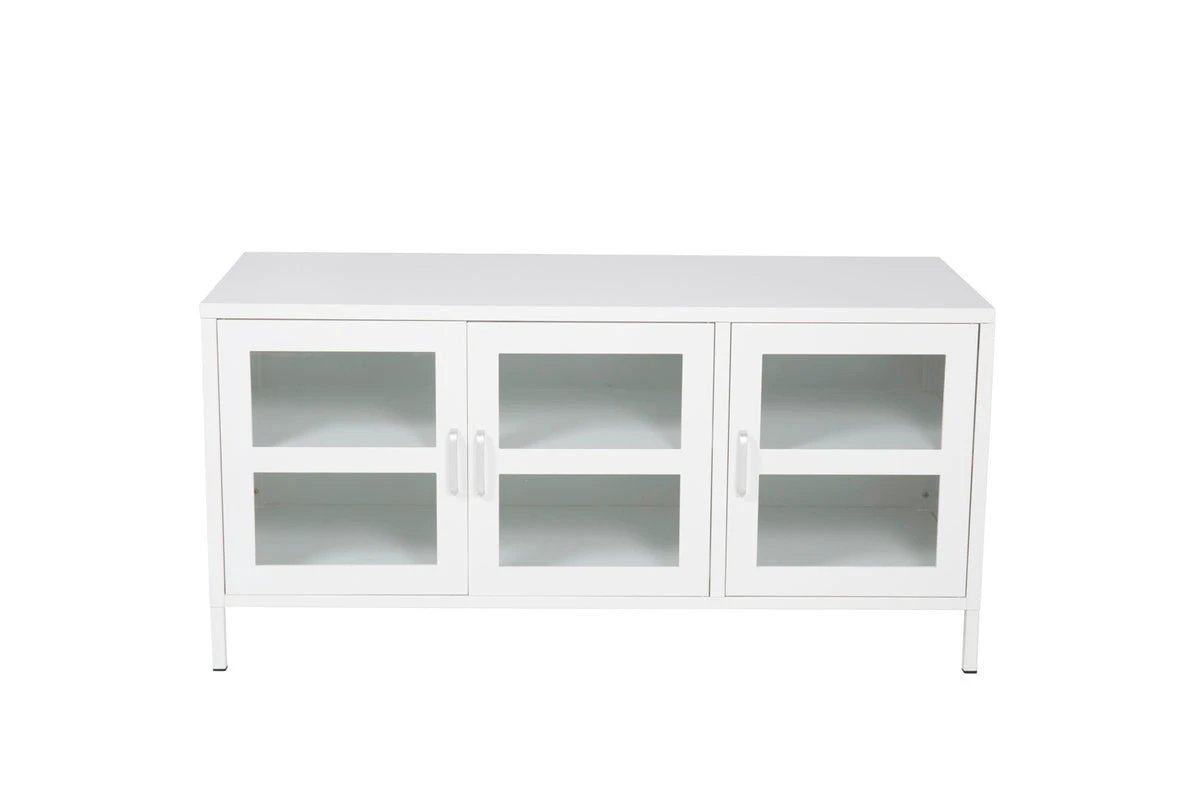TV-meubel Acero 48 x 58 x 120 Wit by LYNDE
