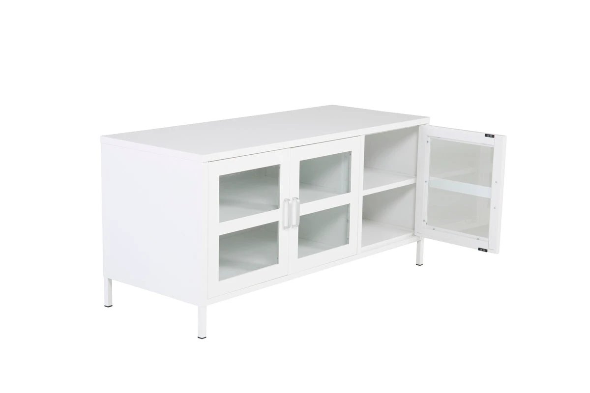 TV-meubel Acero 48 x 58 x 120 Wit by LYNDE