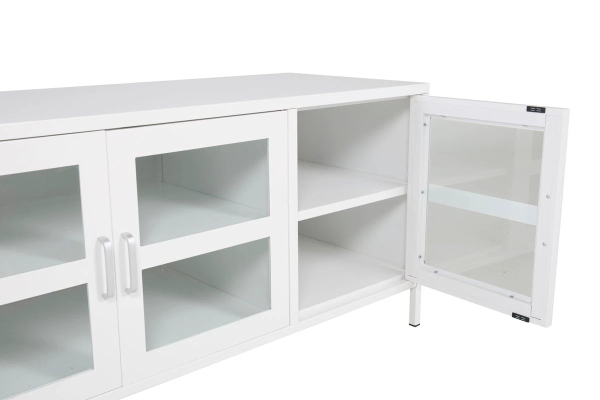TV-meubel Acero 48 x 58 x 120 Wit by LYNDE