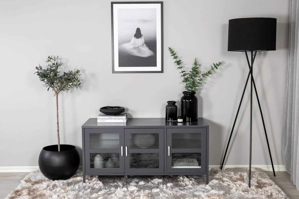 TV-meubel Acero 48 x 58 x 120 Grijs by LYNDE