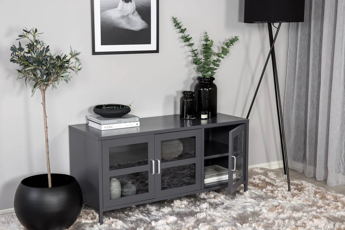 TV-meubel Acero 48 x 58 x 120 Grijs by LYNDE