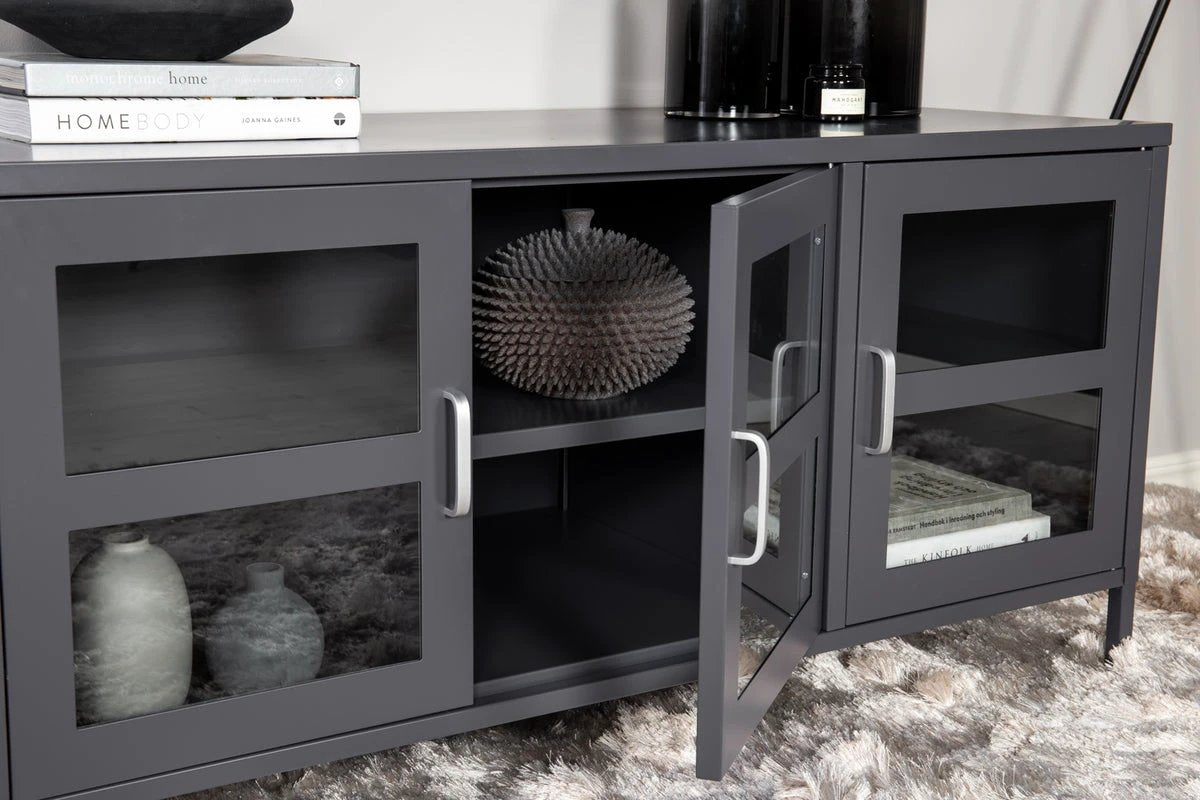TV-meubel Acero 48 x 58 x 120 Grijs by LYNDE