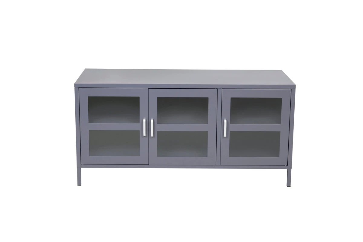 TV-meubel Acero 48 x 58 x 120 Grijs by LYNDE