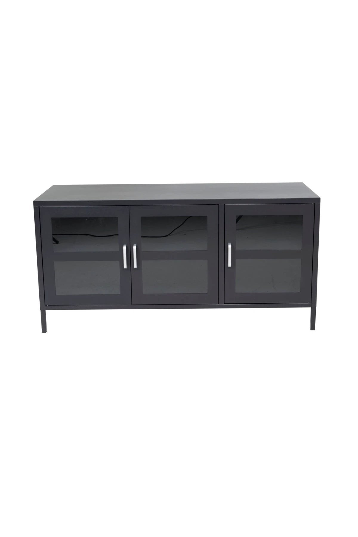 TV-meubel Acero 48 x 58 x 120 Zwart by LYNDE