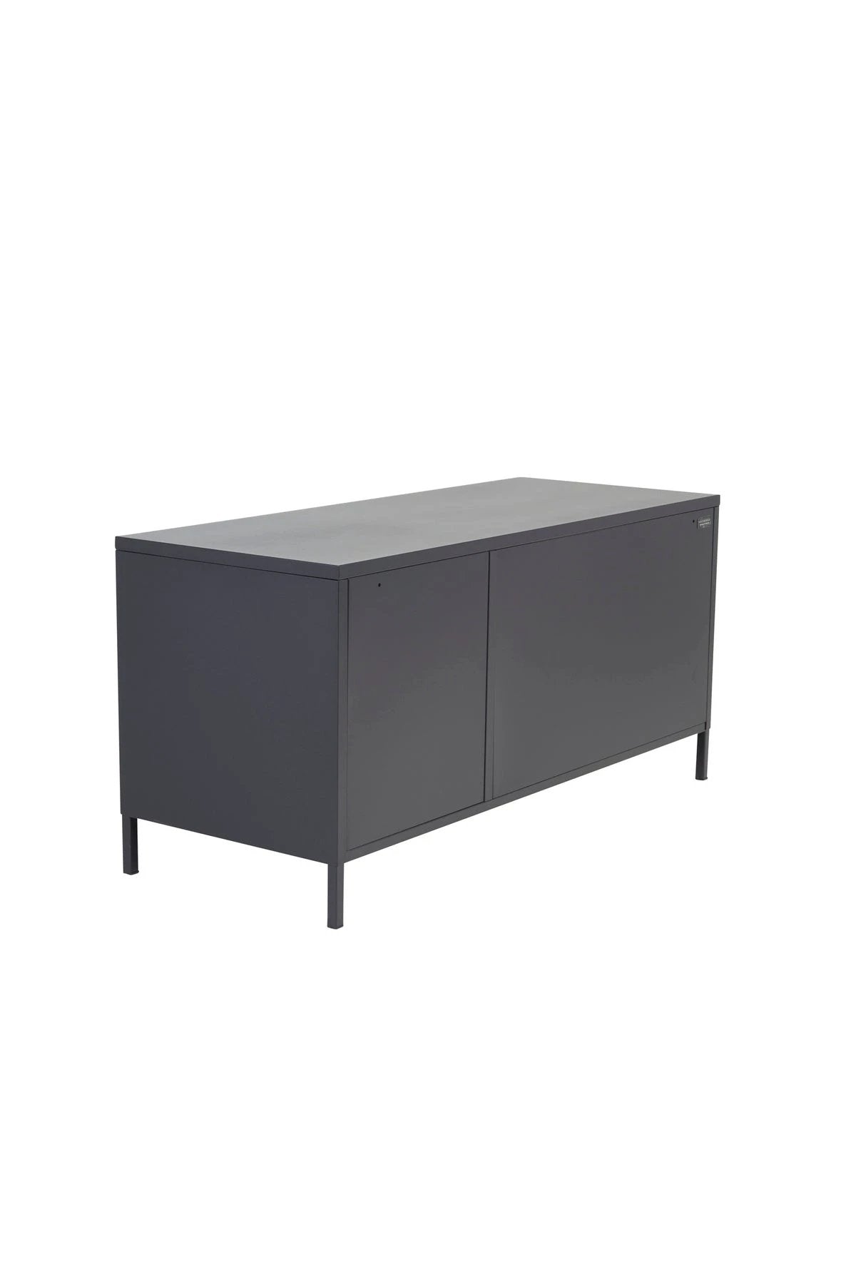 TV-meubel Acero 48 x 58 x 120 Zwart by LYNDE