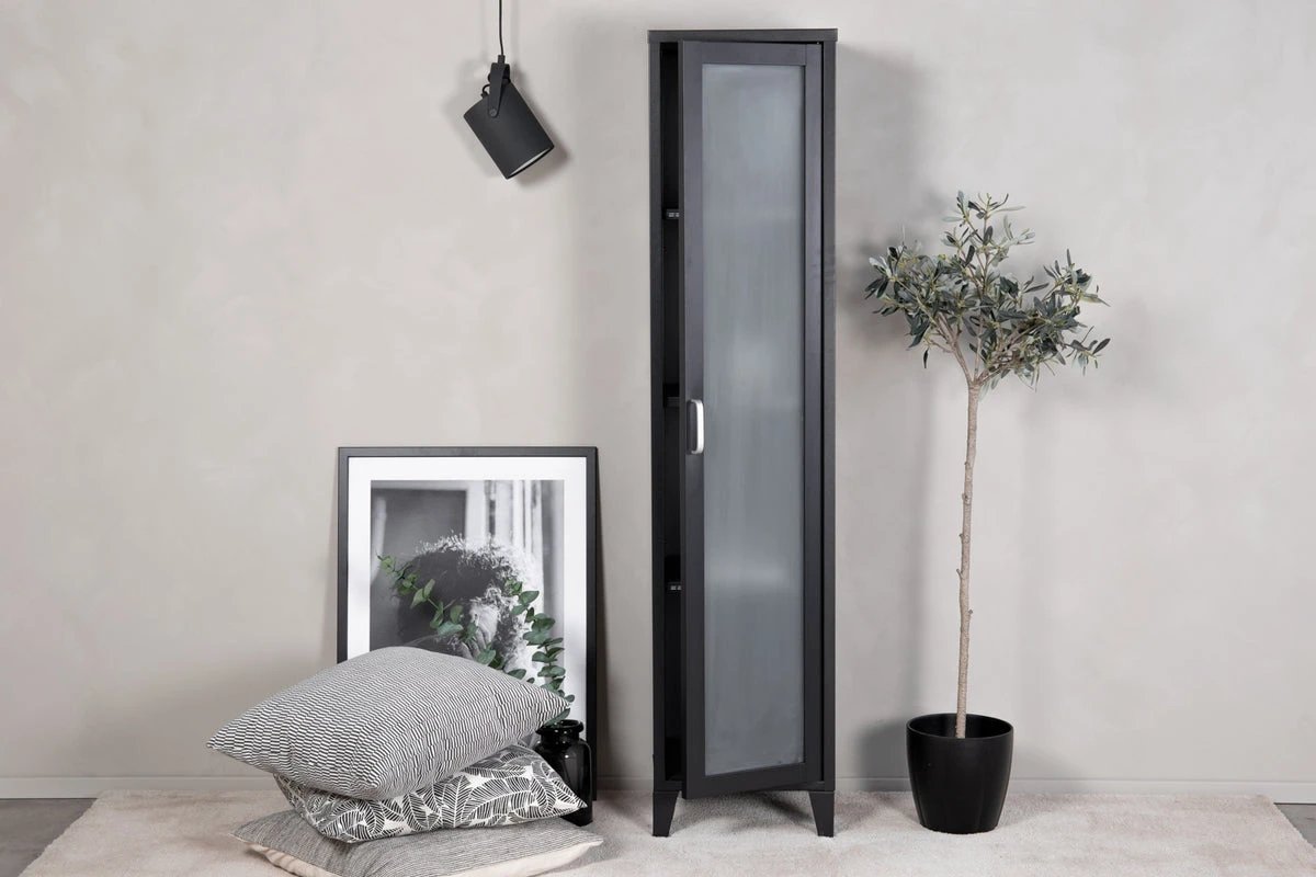 Kast Acero 35 x 150 x 35 Zwart by LYNDE