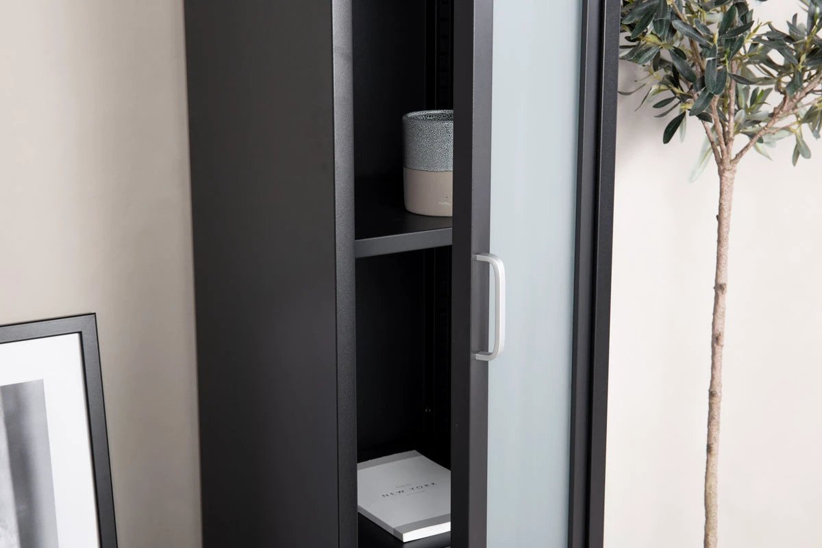 Kast Acero 35 x 150 x 35 Zwart by LYNDE