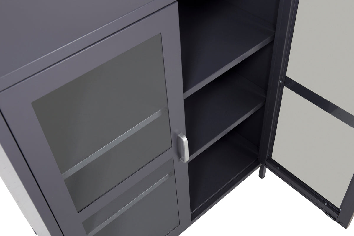 Kast Acero 43 x 97 x 80 Grijs