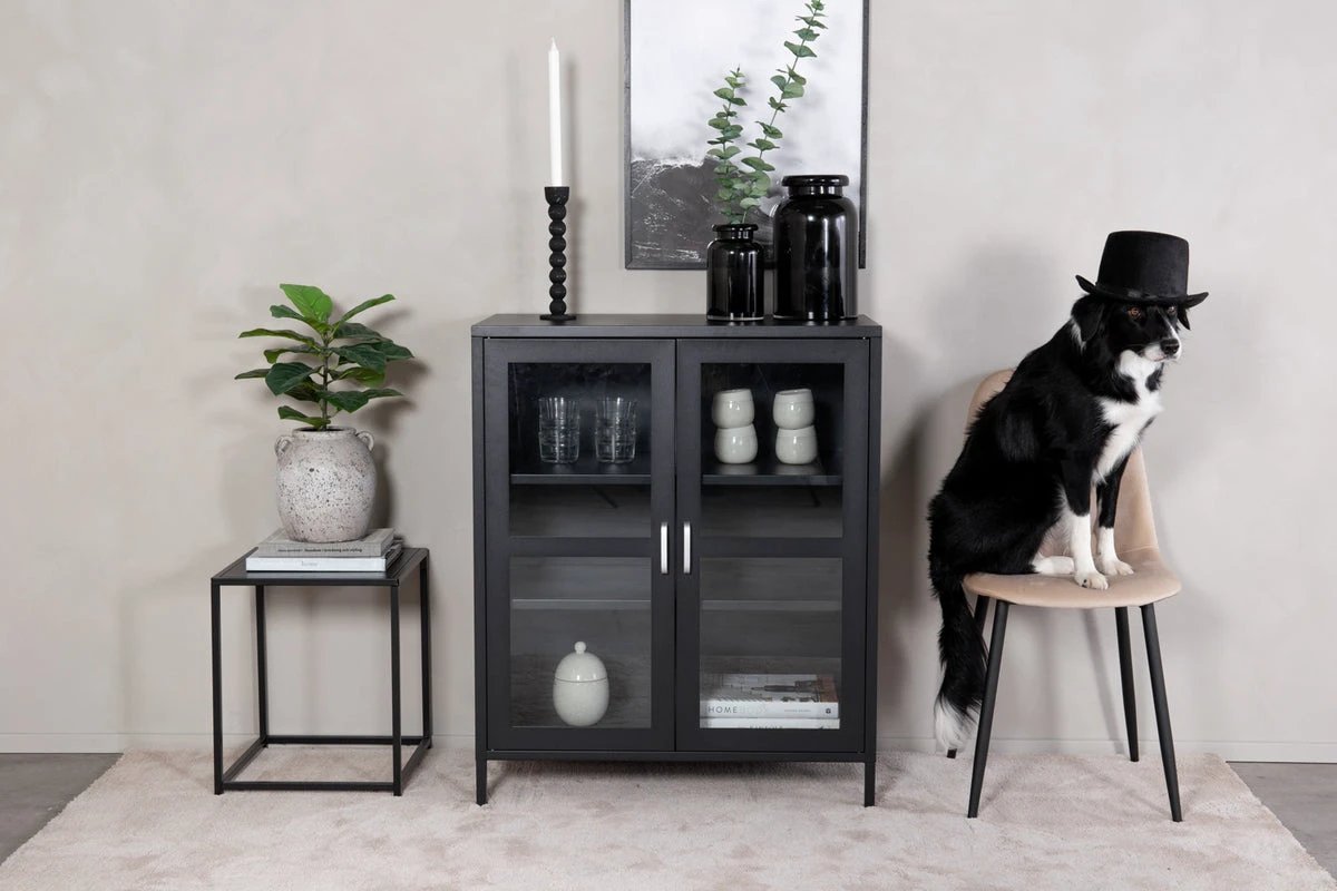 Kast Acero 43 x 97 x 80 Zwart by LYNDE