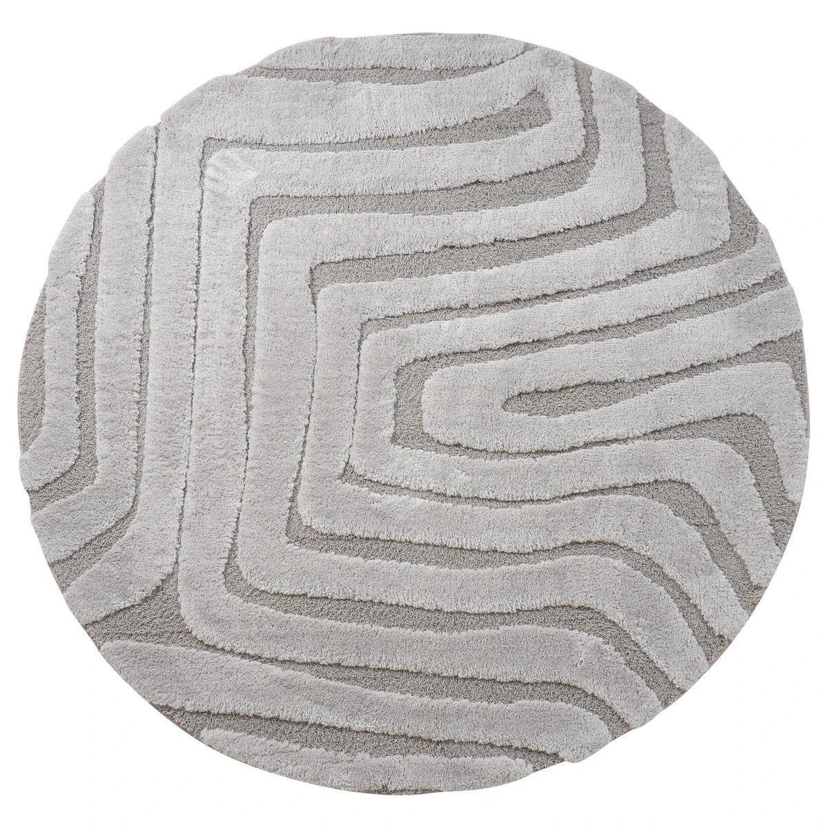Vloerkleed Lima Beige Rond ø160 cm by Veer Carpets
