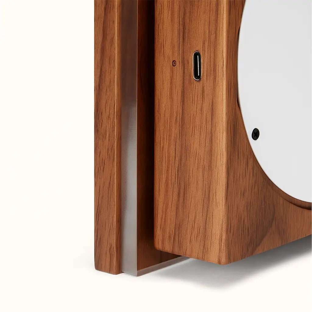 Wandlamp Oplaadbaar Lane Walnoot