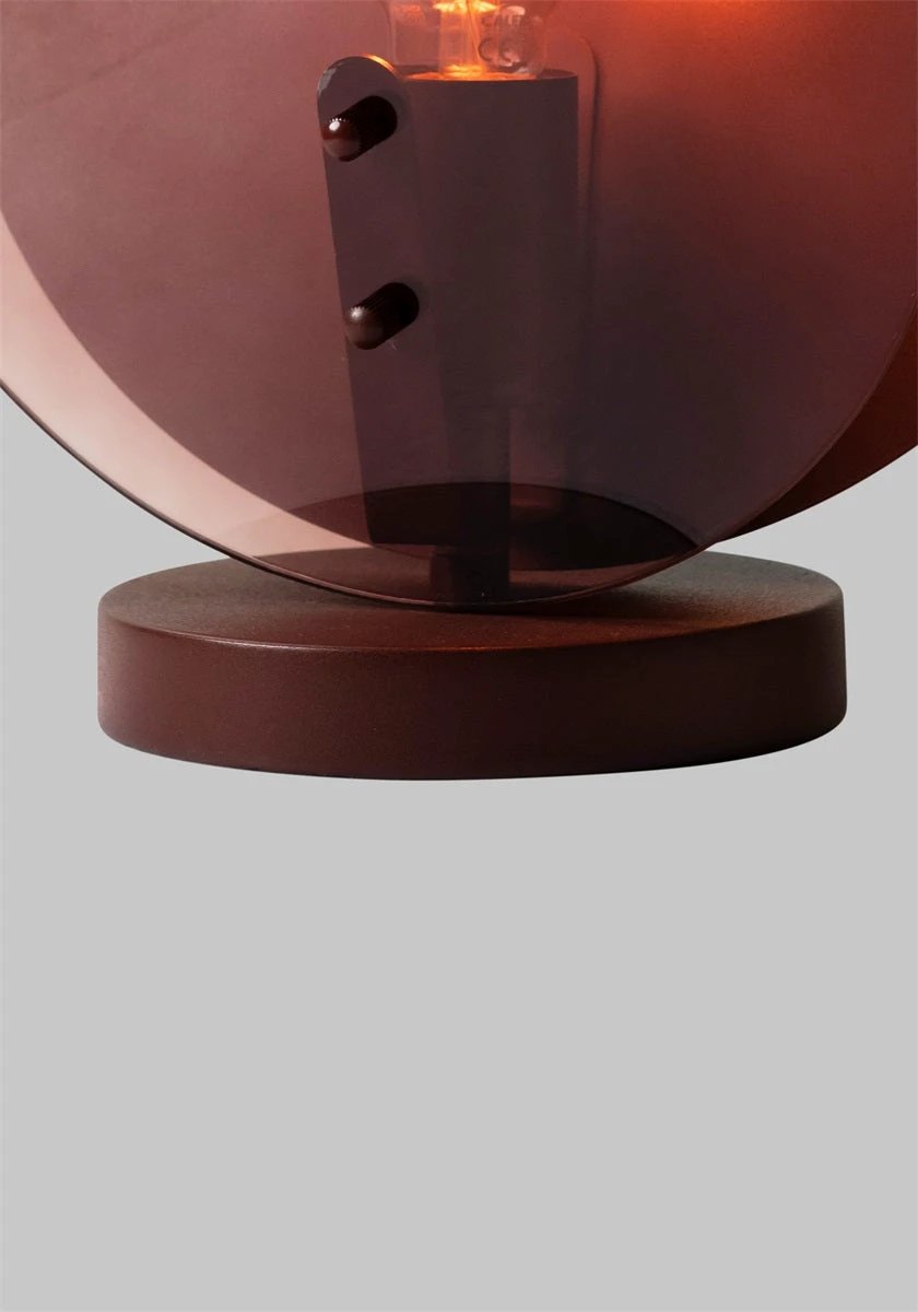 Tafellamp Toledo, Bruin by it's about RoMi