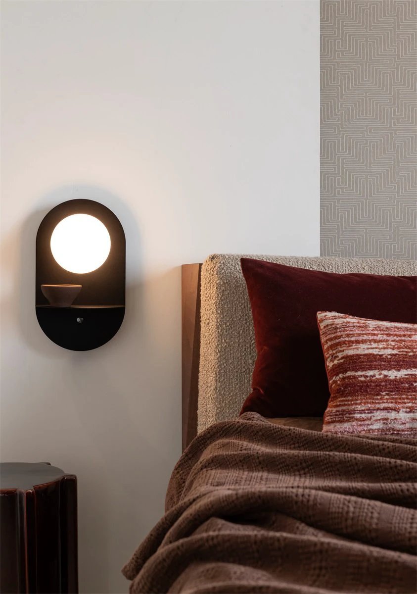 Wandlamp Tokyo, zwart by it's about RoMi