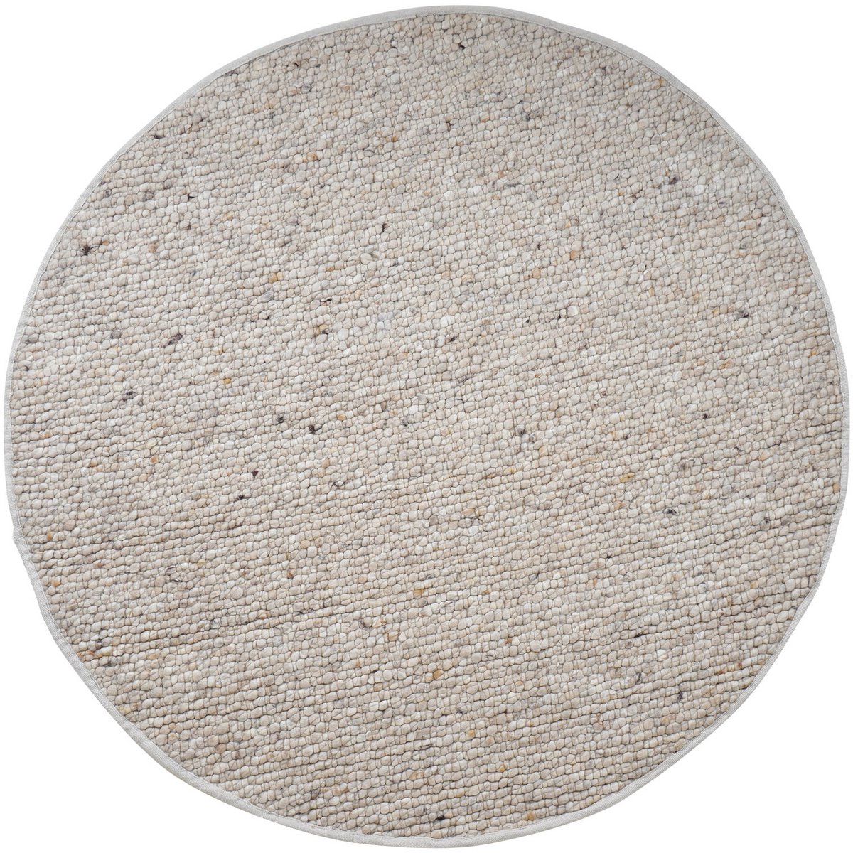 Vloerkleed Steve Beige Rond ø200 cm