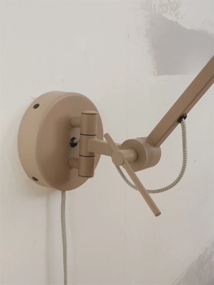 Wandlamp Marseille - Zand - Ø48cm by it's about RoMi