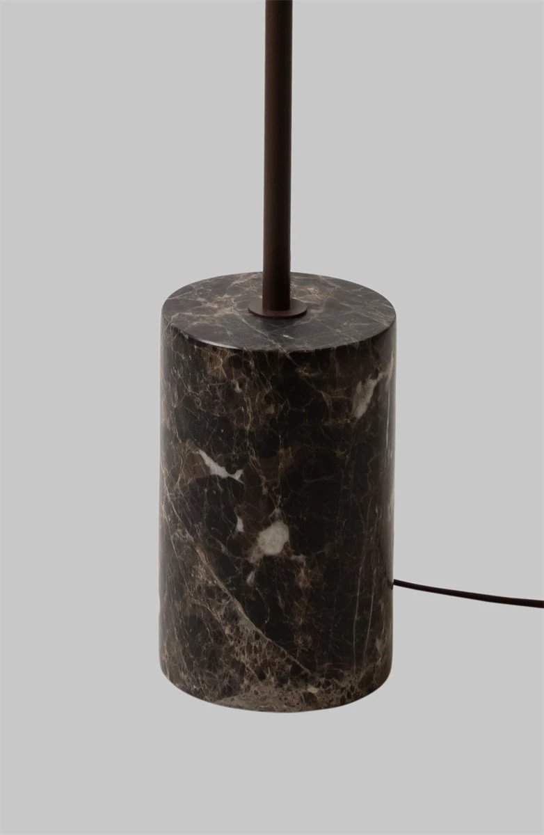 Vloerlamp Tivoli, bruin by it's about RoMi