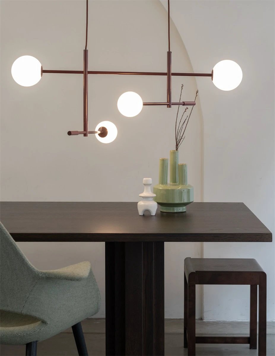 Hanglamp Copenhagen, burgundy by it's about RoMi