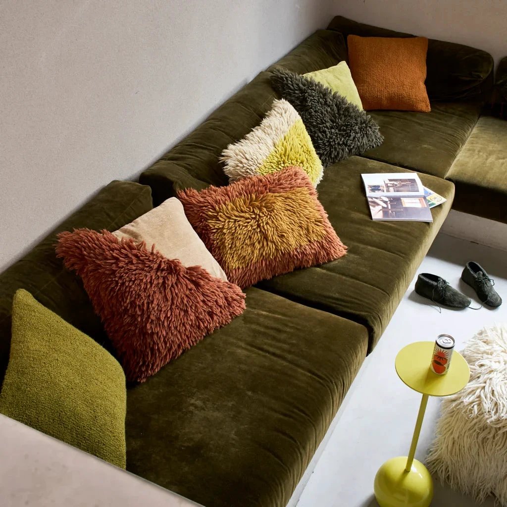 Kussen Megan, Inca Gold by Urban Nature Culture