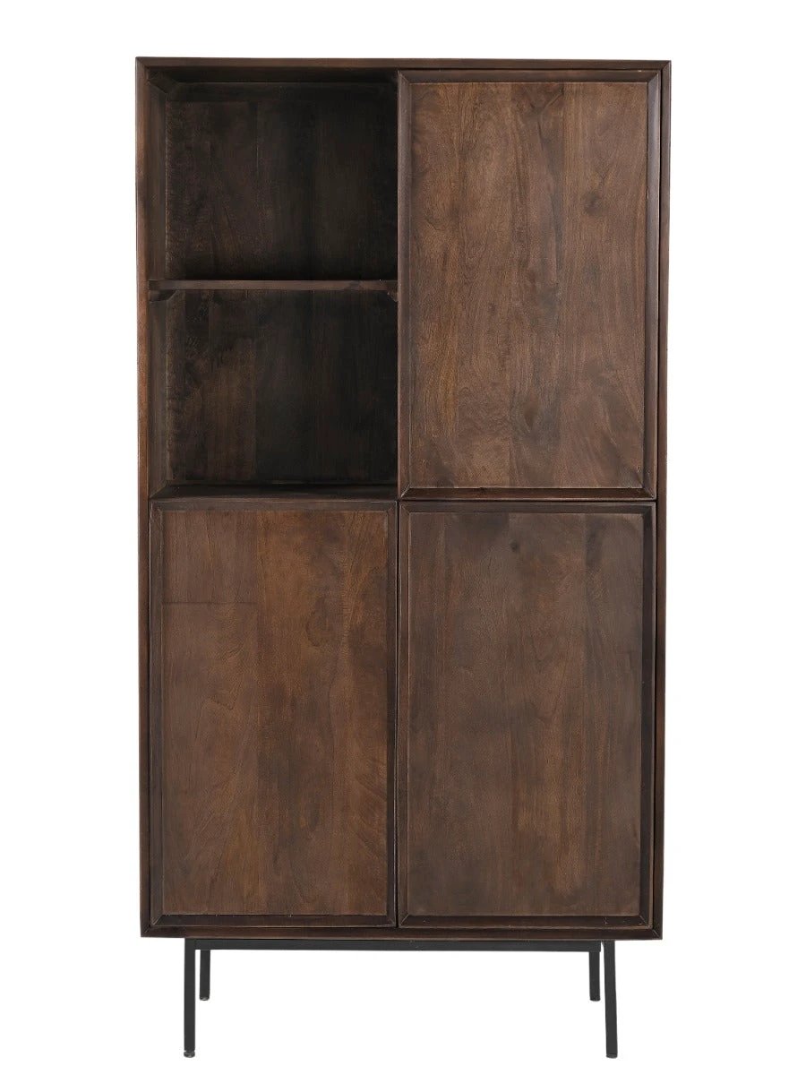 Wandkast Ravenstein Bruin 90cm by Livingfurn