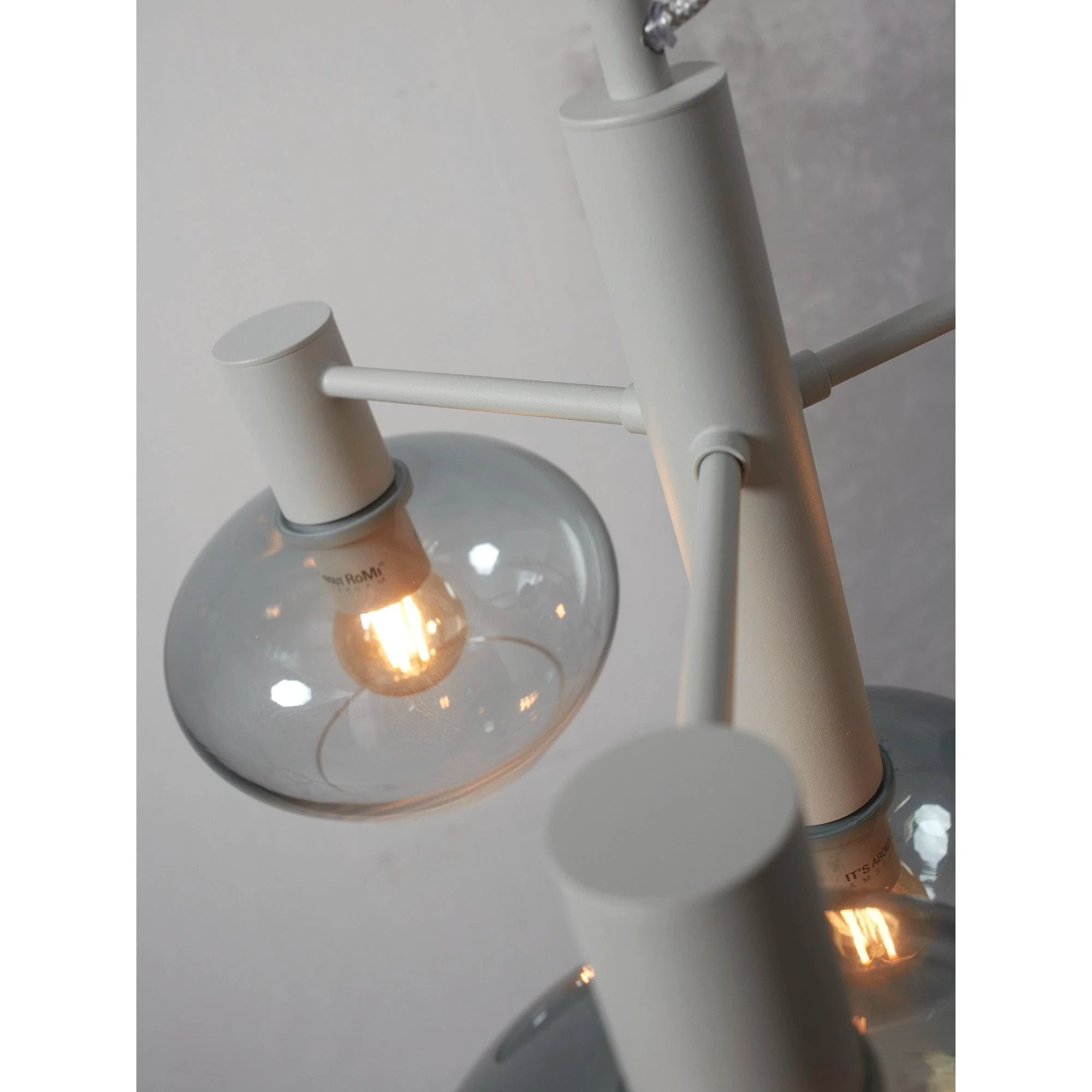 Hanglamp Bologna - Grijs - 43x43x34cm by it's about RoMi