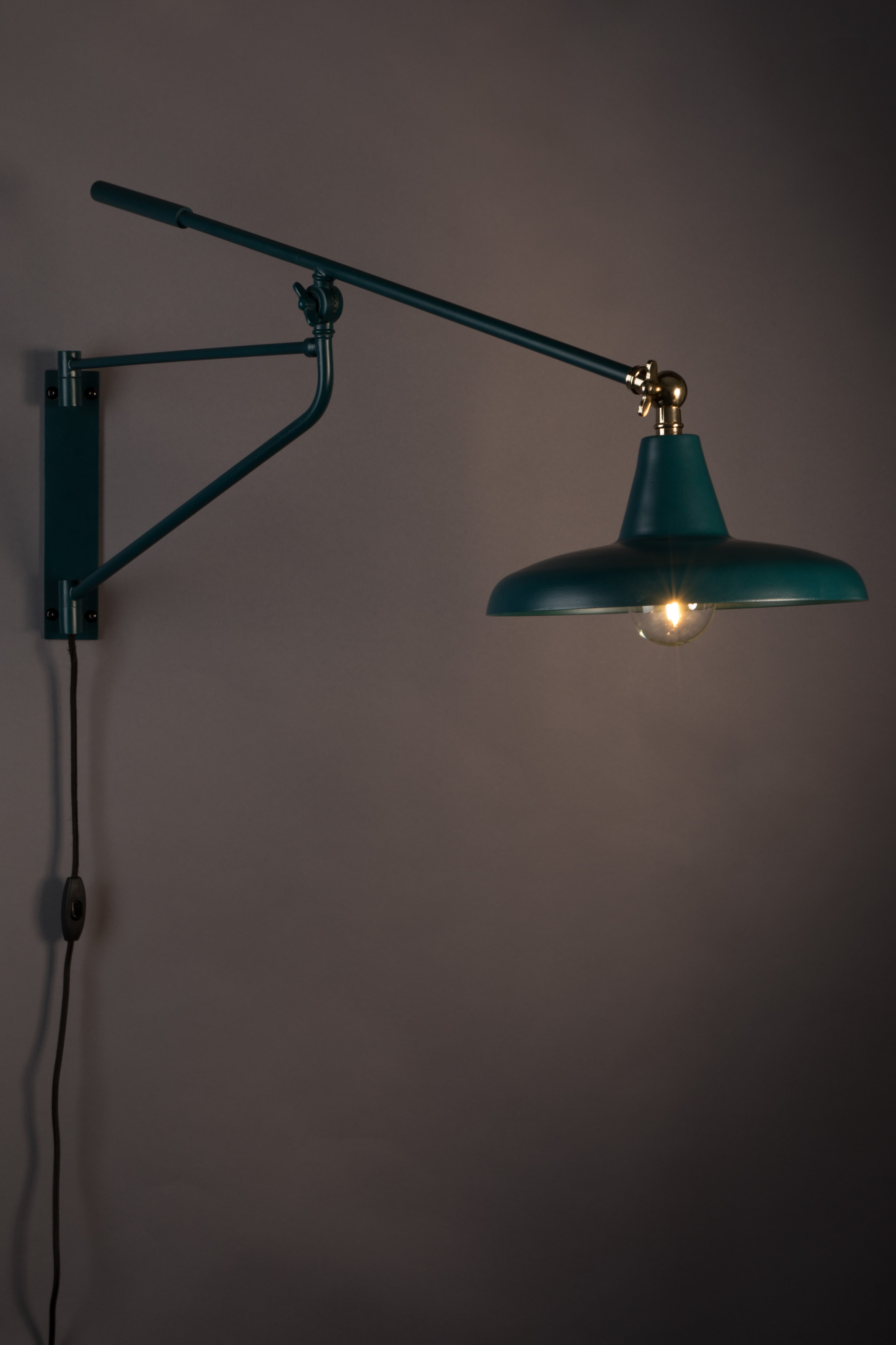 Wall Lamp Hector Teal