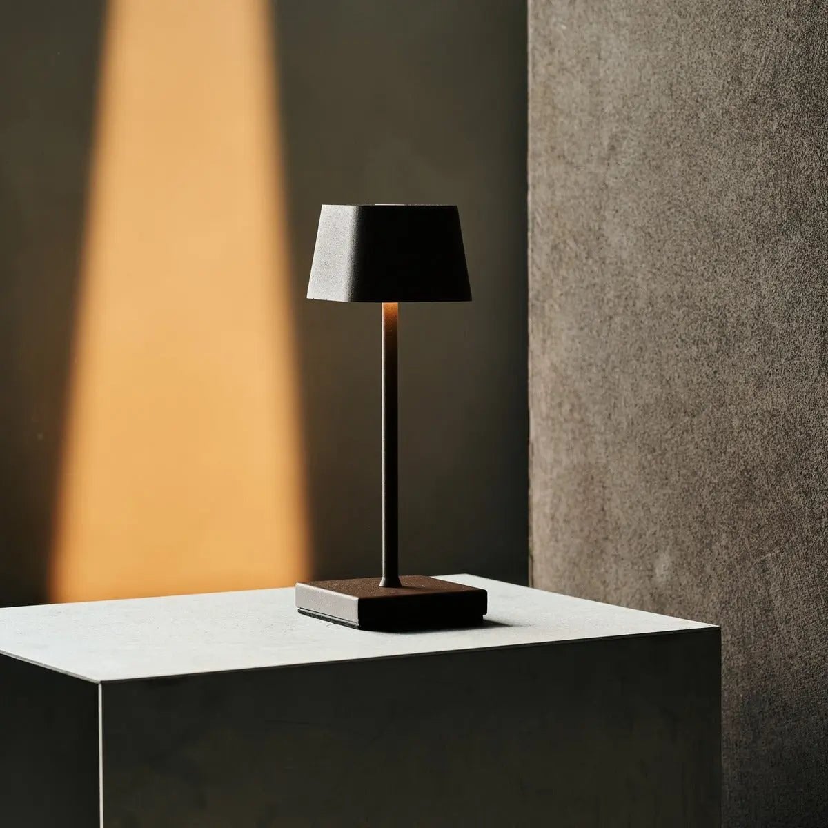 Tafellamp oplaadbaar Sarphati Mini Mokka Bruin