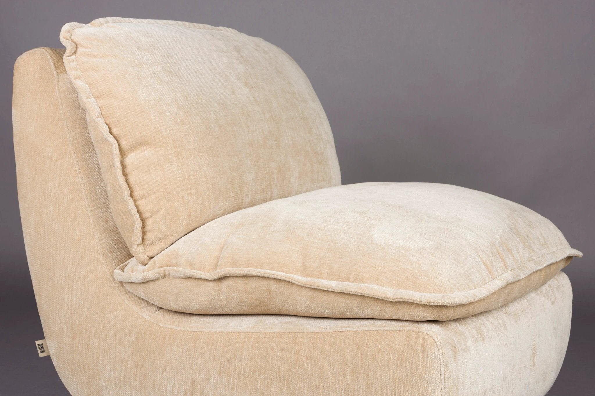 Fauteuil Radley Beige by Dutchbone