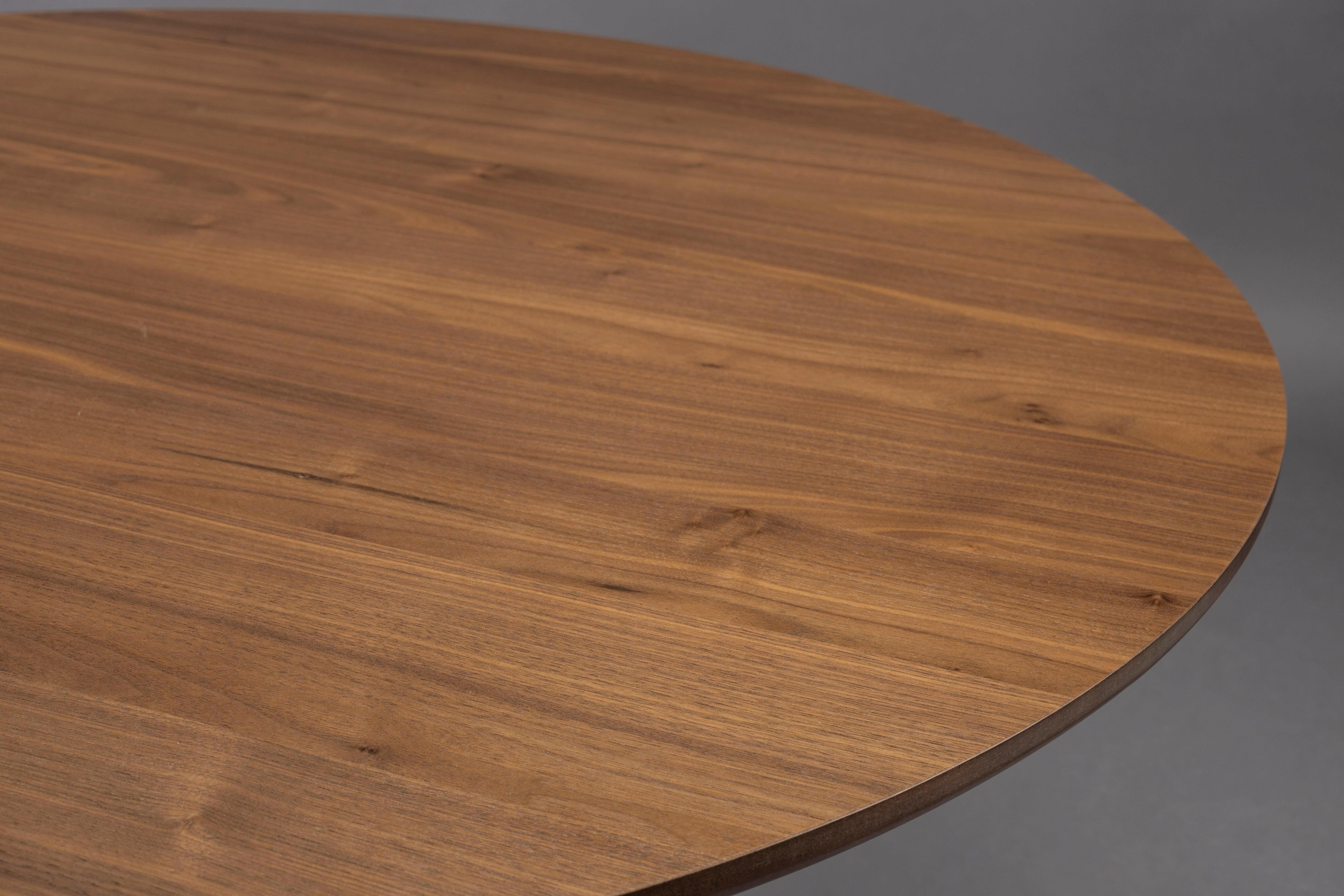 Eetafel Barlet 120' Walnut by Dutchbone