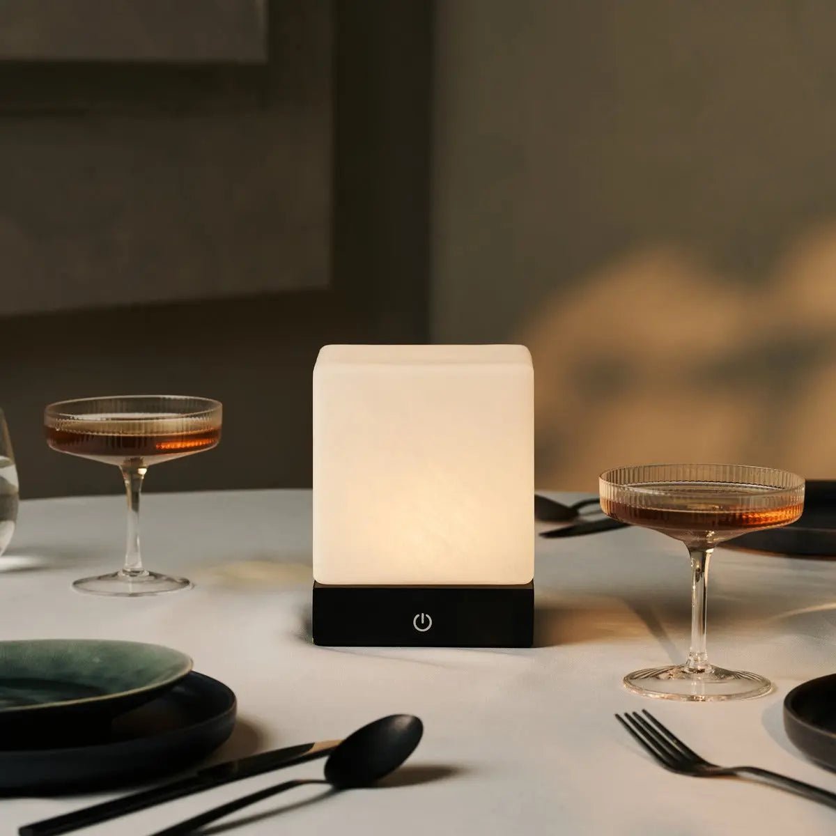 Tafellamp oplaadbaar YCE Black