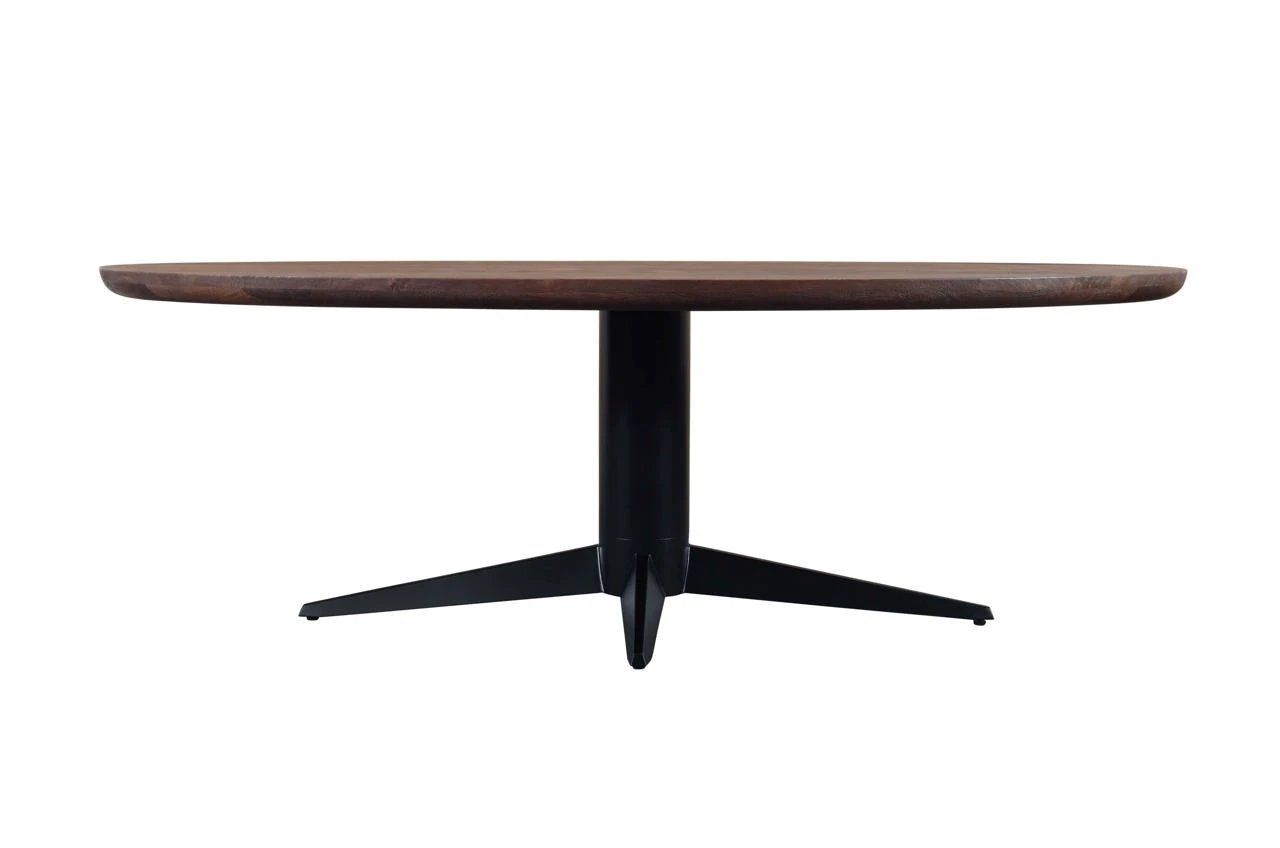 Eettafel Stafford spicebruin ovaal 230 by Richmond Interiors