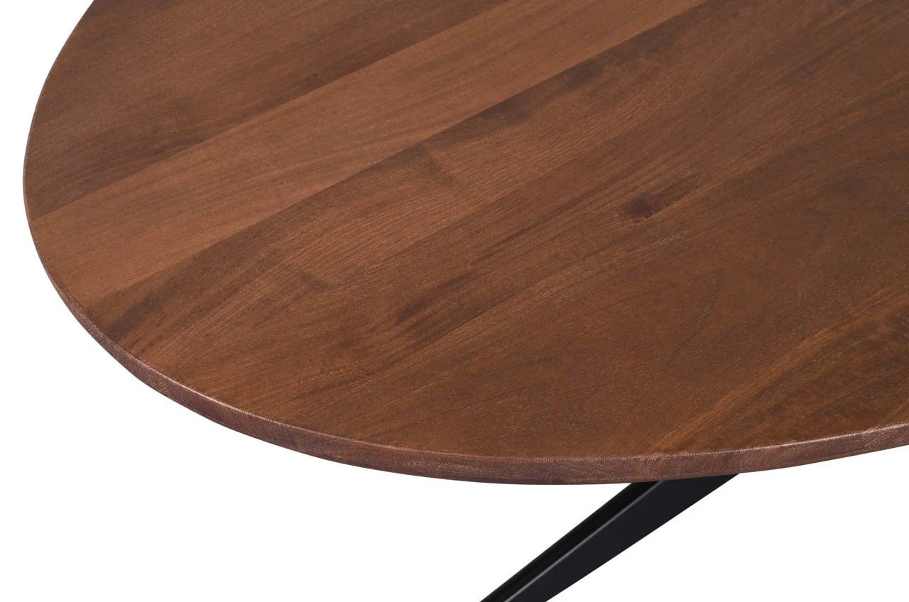 Eettafel Stafford spicebruin ovaal 230 by Richmond Interiors