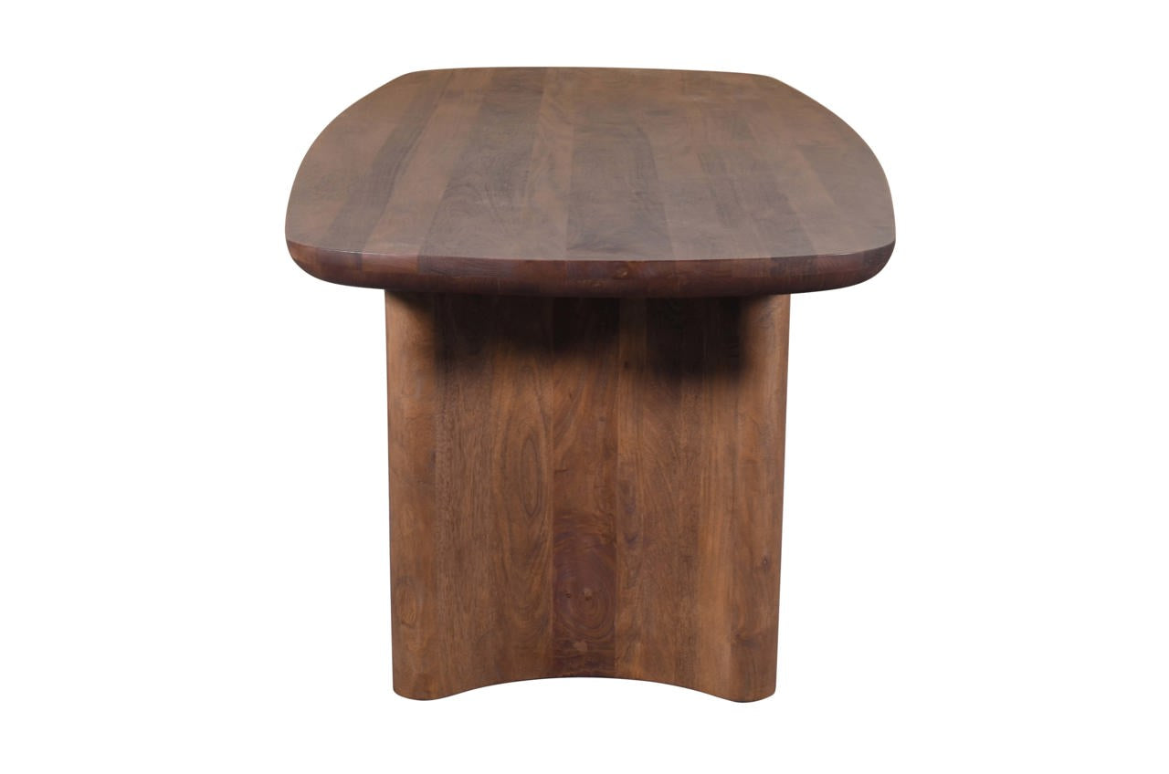 Eettafel Baldwin spicebruin 230