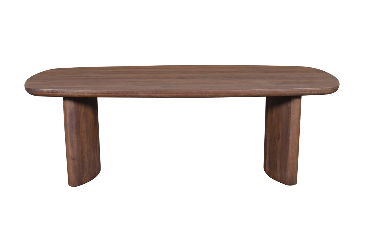 Eettafel Baldwin spicebruin 230