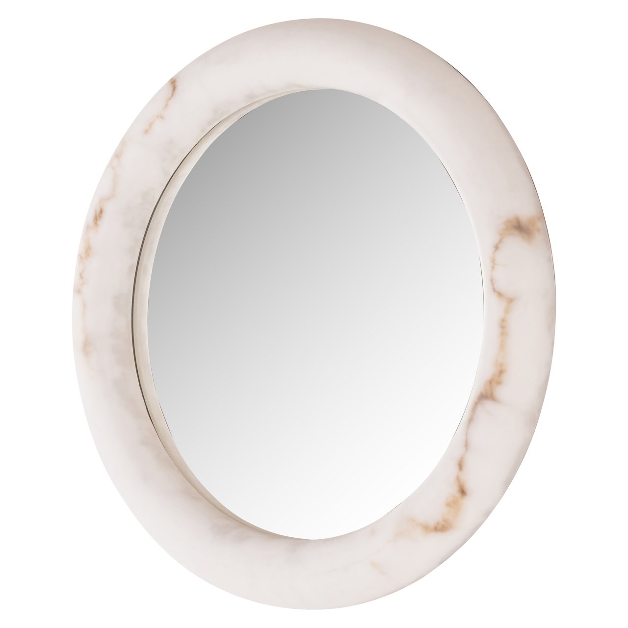 Wandlamp Oravelle wit Ø60