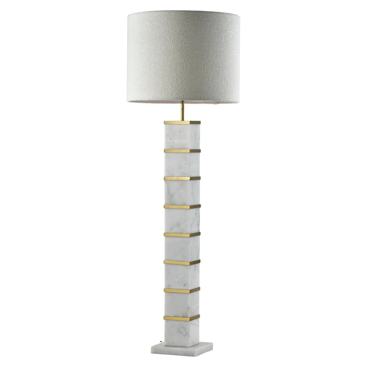 Vloerlamp Celinae wit inclusief lampenkap by Richmond Interiors