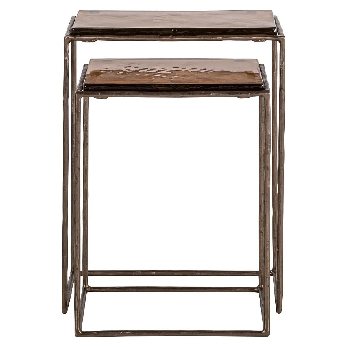 Bijzettafel Villano brons (Set van 2) by Richmond Interiors
