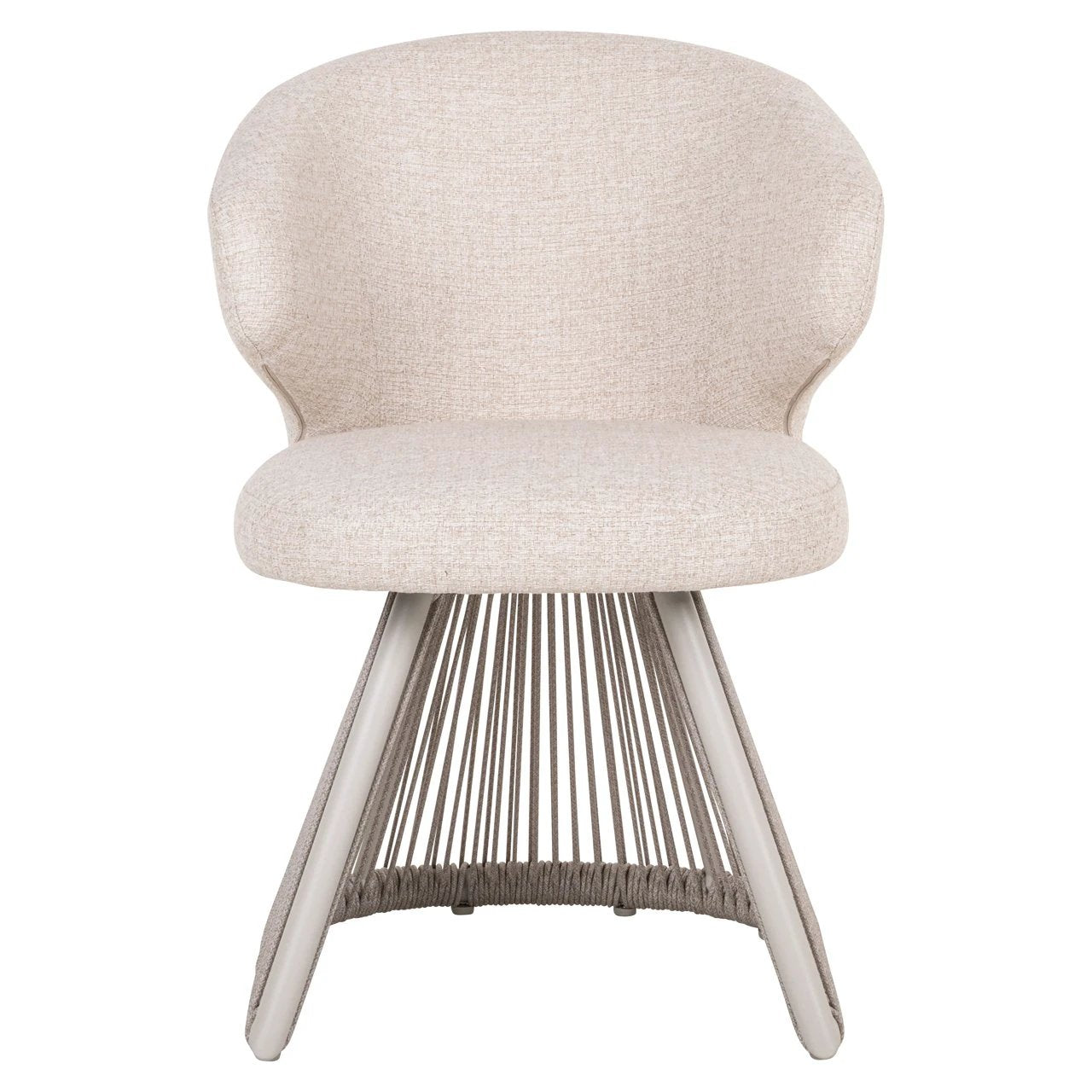 Buiten-eetkamerstoel Nuba beige alpine by Richmond Interiors