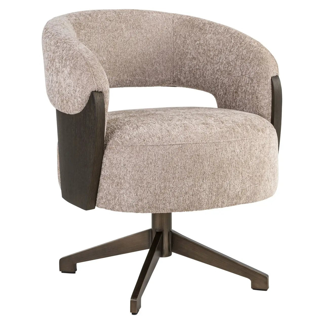 Eetkamerstoel Pollux Be Easy zandkleurig eiken by Richmond Interiors