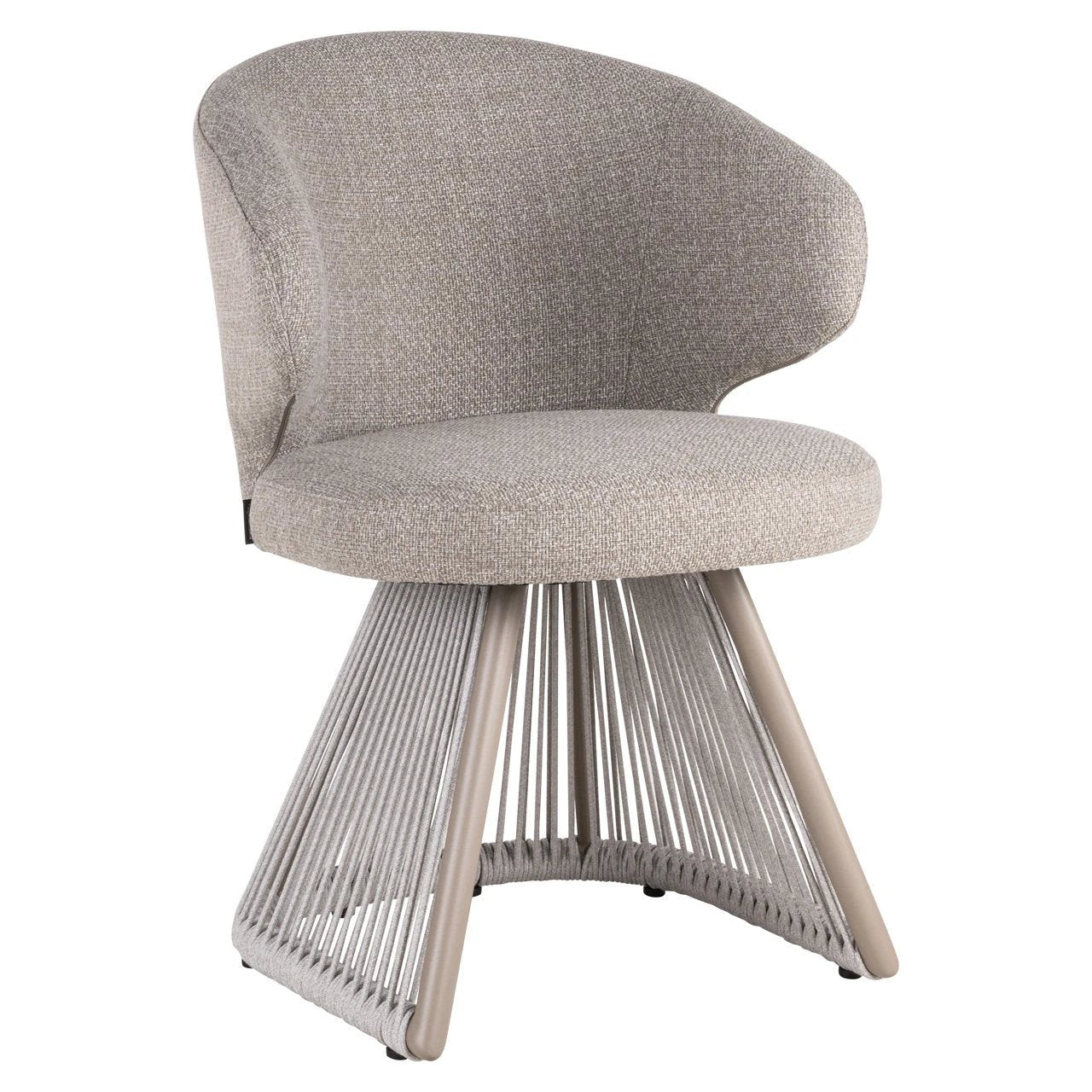 Buiten eetkamerstoel Nuba greige alpine by Richmond Interiors